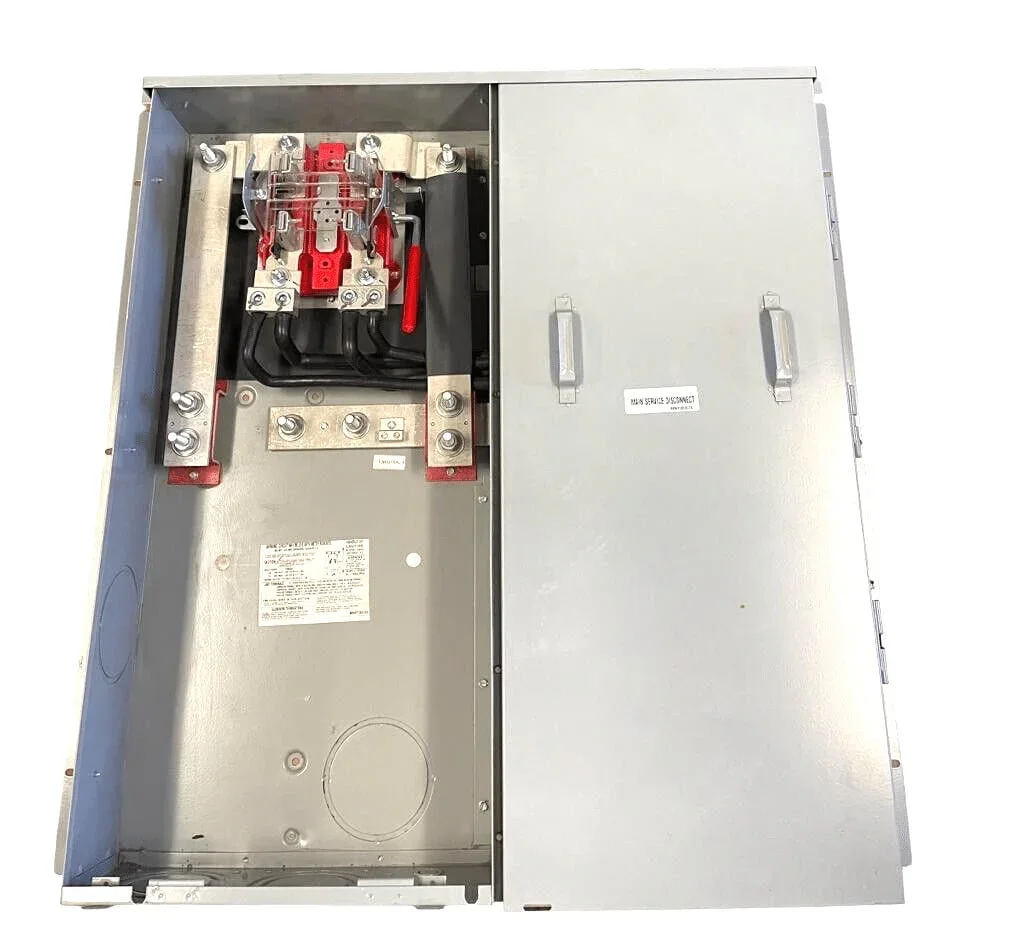 Midwest MS45508C 400A Ring Type Load center - All-In-One House Panel - Image 4